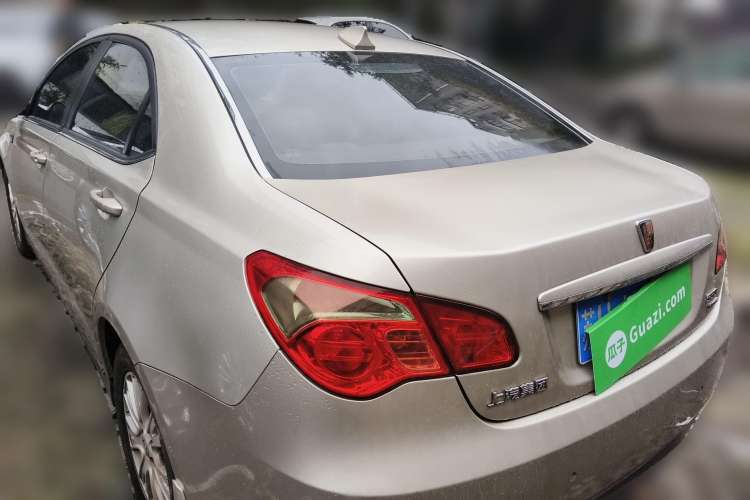 Used Roewe 550 2012 550 1.8L Automatic Value Edition Rear