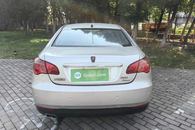 Used Roewe 550 2012 550 1.8L Manual Value Edition Rear