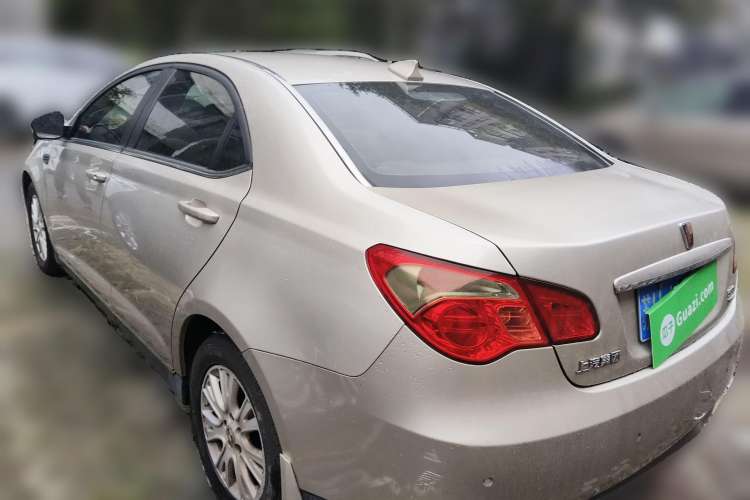 Used Roewe 550 2012 550 1.8L Automatic Value Edition Rear Left 45 Deg