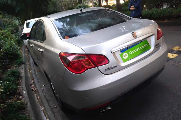 Used Roewe 550 2012 550 1.8L Automatic Value Edition Rear Left 45 Deg