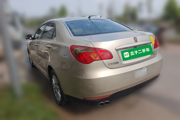 Used Roewe 550 2012 550 1.8L Automatic Value Edition Rear Left 45 Deg