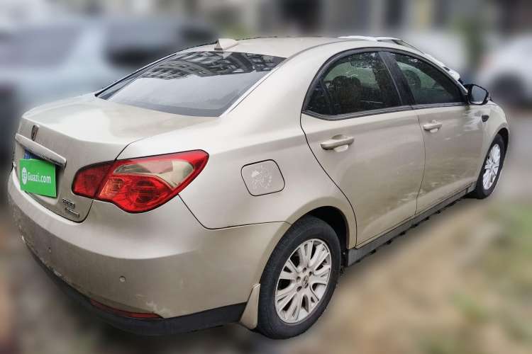 Used Roewe 550 2012 550 1.8L Automatic Value Edition Rear Right 45 Deg