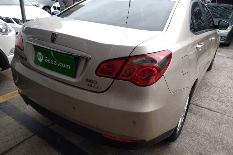 Used Roewe 550 2012 550 1.8L Manual Value Edition Rear Right 45 Deg