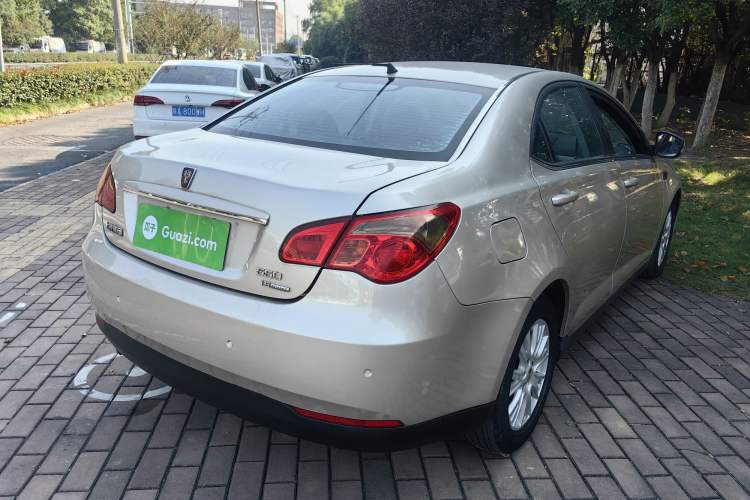 Used Roewe 550 2012 550 1.8L Manual Value Edition Rear Right 45 Deg