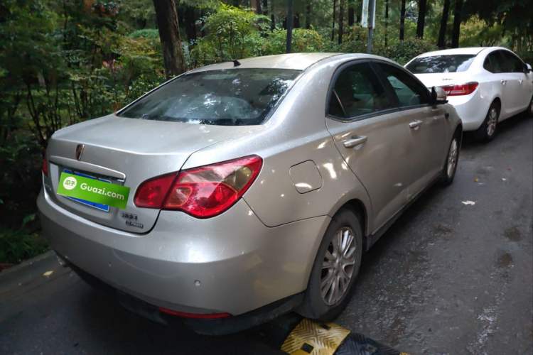 Used Roewe 550 2012 550 1.8L Automatic Value Edition Rear Right 45 Deg