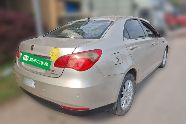 Used Roewe 550 2012 550 1.8L Automatic Value Edition Rear Right 45 Deg