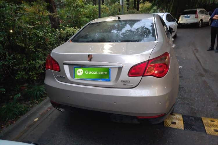 Used Roewe 550 2012 550 1.8L Automatic Value Edition Rear