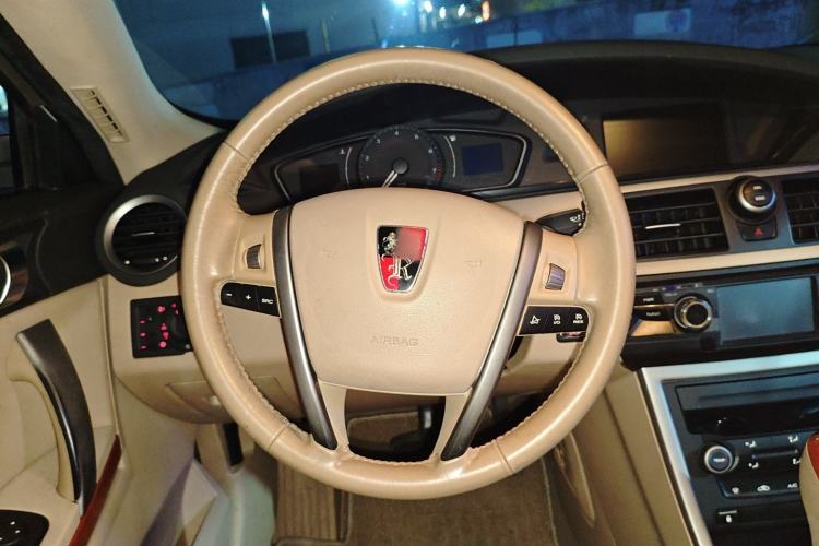 Used Roewe 550 2012 550 1.8T Automatic Full-Gold Limited Edition Steering Wheel