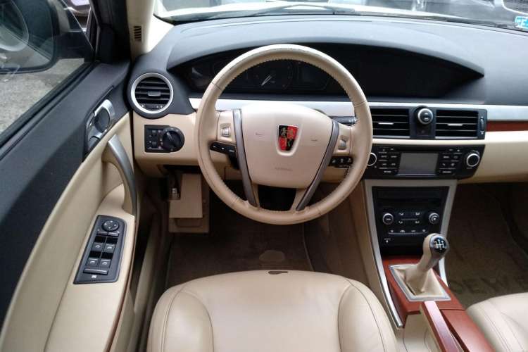 Used Roewe 550 2012 550 1.8L Manual Value Edition Steering Wheel