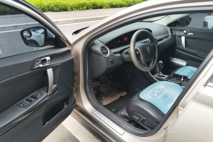 Used Roewe 550 2012 550S 1.8L Automatic Start Prestige Edition Driver Seat
