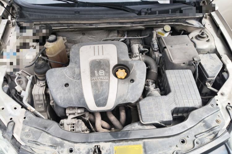 Used Roewe 550 2012 550S 1.8L Automatic Start Prestige Edition Engine Bay