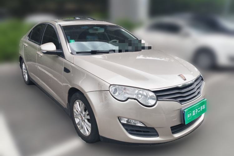 Used Roewe 550 2012 550S 1.8L Automatic Start Prestige Edition Front Right 45 Deg