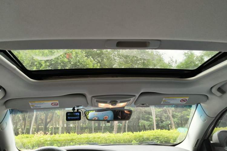 Used Roewe 550 2012 550S 1.8L Automatic Start Prestige Edition Headliner