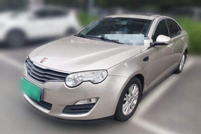 Used Roewe 550 2012 550S 1.8L Automatic Start Prestige Edition