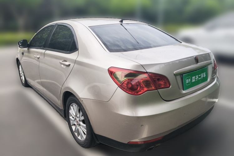 Used Roewe 550 2012 550S 1.8L Automatic Start Prestige Edition Rear Left 45 Deg