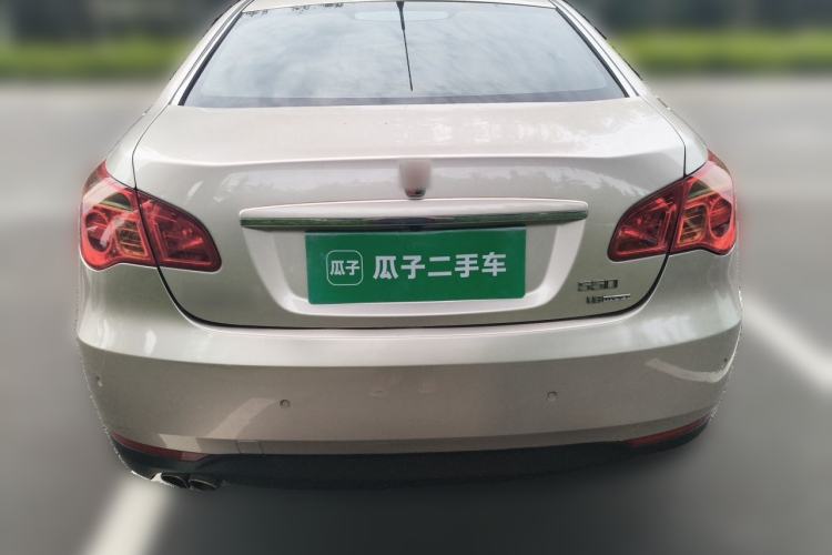 Used Roewe 550 2012 550S 1.8L Automatic Start Prestige Edition Rear