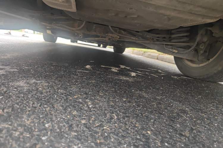 Used Roewe 550 2012 550 1.8L Manual Value Edition Chassis Rear