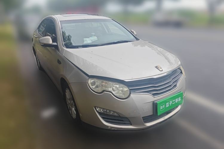 Used Roewe 550 2012 550 1.8L Manual Value Edition Front Right 45 Deg