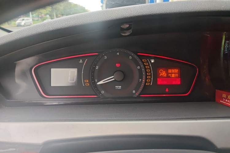 Used Roewe 550 2012 550 1.8L Manual Value Edition Instrument Cluster