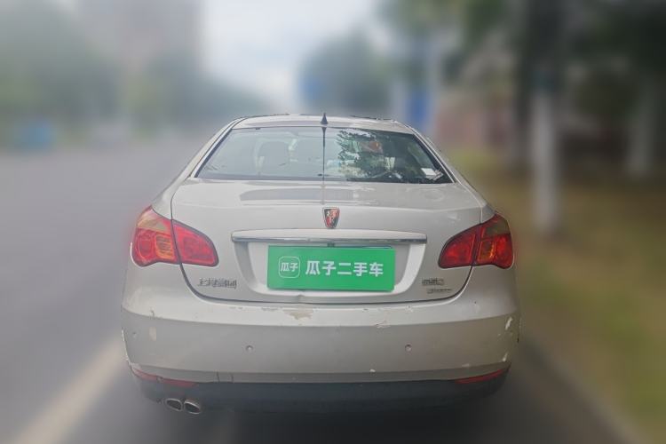Used Roewe 550 2012 550 1.8L Manual Value Edition Rear