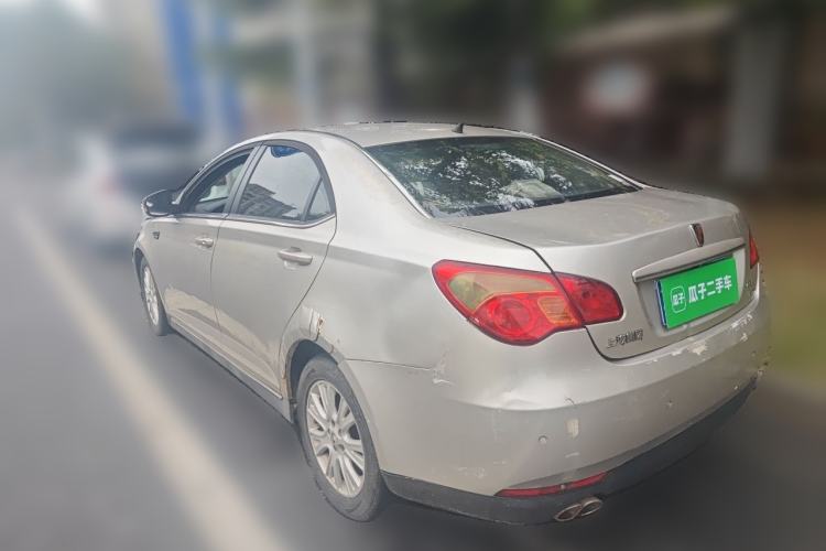 Used Roewe 550 2012 550 1.8L Manual Value Edition Rear Left 45 Deg