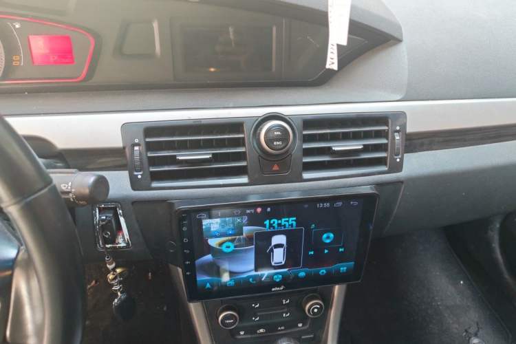 Used Roewe 550 2012 550 1.8L Automatic Value Edition Audio And AC Panel