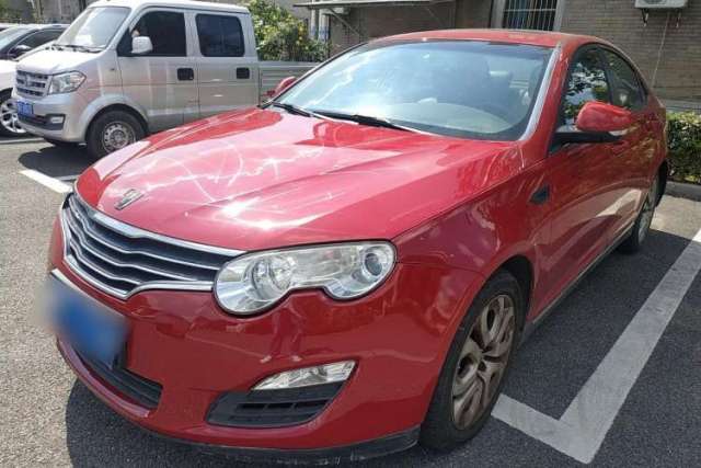 Used Roewe 550 2012 550 1.8T Automatic Full-Gold Limited Edition