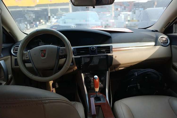Used Roewe 550 2012 550 1.8L Automatic Value Edition Center Console