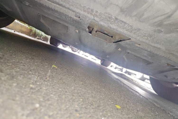 Used Roewe 550 2012 550D 1.8T Automatic Prestige Edition Chassis Front