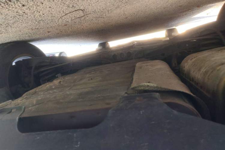 Used Roewe 550 2012 550 1.8L Automatic Value Edition Chassis Rear