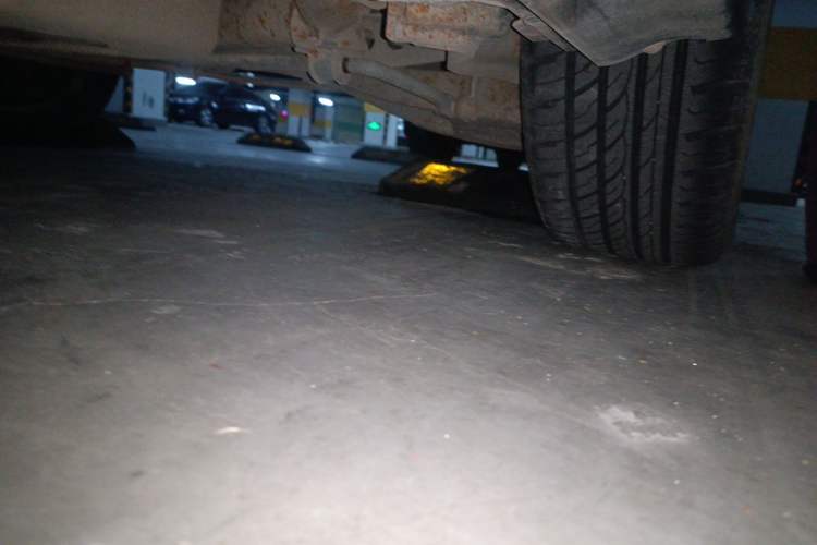 Used Roewe 550 2012 550 1.8L Manual Value Edition Chassis Rear Left