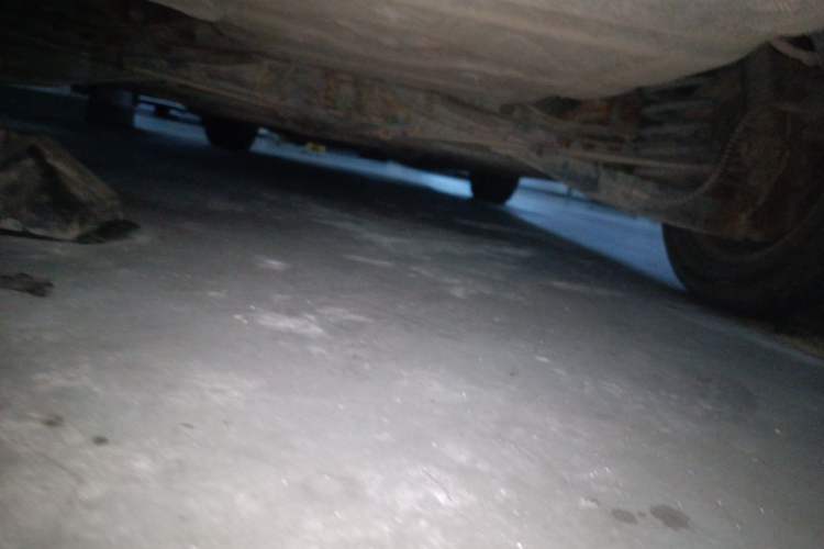 Used Roewe 550 2012 550 1.8L Manual Value Edition Chassis Rear