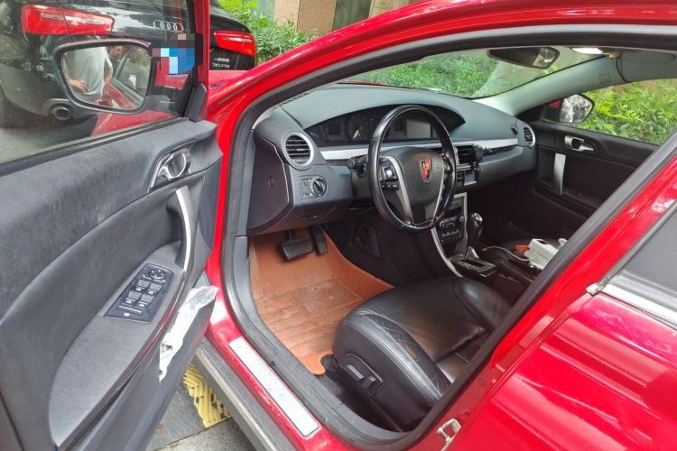 Used Roewe 550 2012 550D 1.8T Automatic Prestige Edition Driver Seat