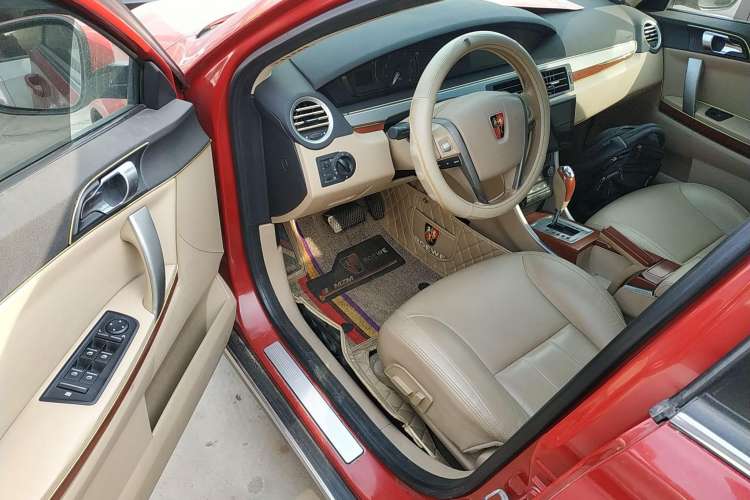 Used Roewe 550 2012 550 1.8L Automatic Value Edition Driver Seat