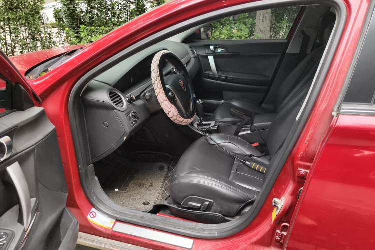 Used Roewe 550 2012 550 1.8L Automatic Value Edition Driver Seat