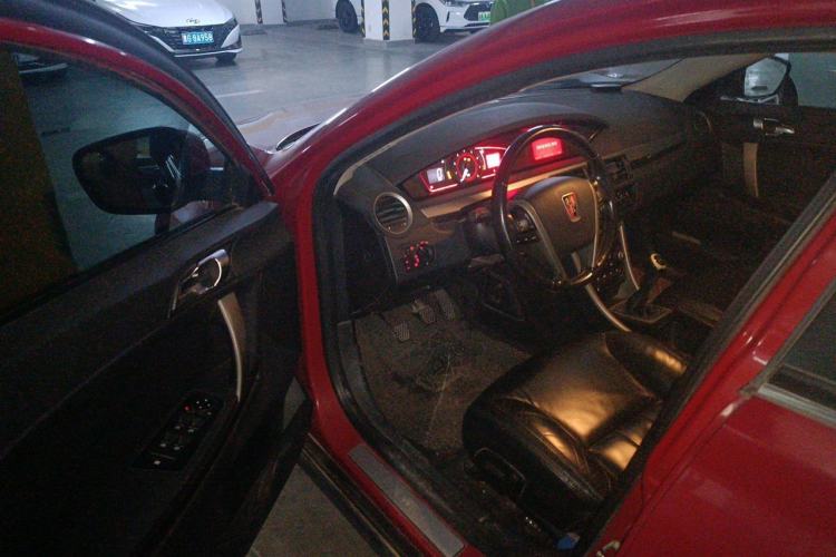 Used Roewe 550 2012 550 1.8L Manual Value Edition Driver Seat
