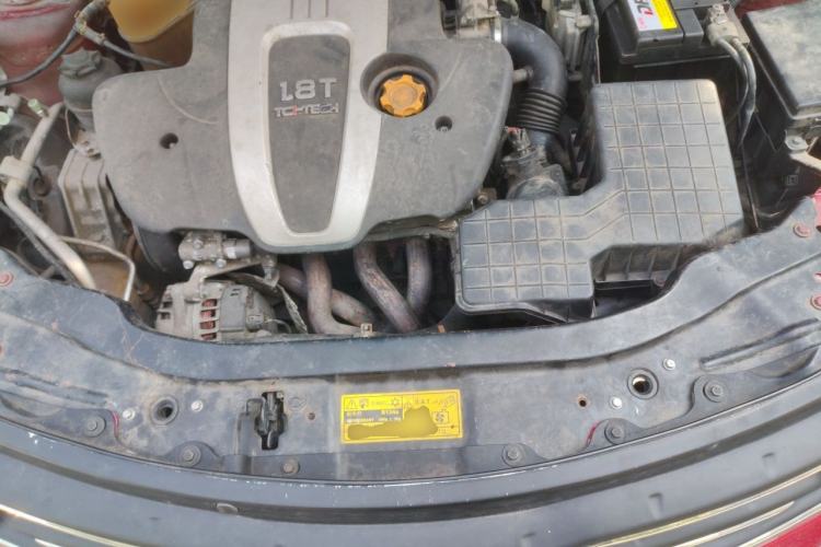 Used Roewe 550 2012 550 1.8L Automatic Value Edition Engine Bay