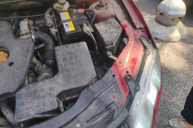 Used Roewe 550 2012 550 1.8L Automatic Value Edition Engine Bay Left
