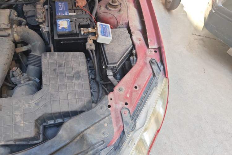 Used Roewe 550 2012 550 1.8L Automatic Value Edition Engine Bay Left