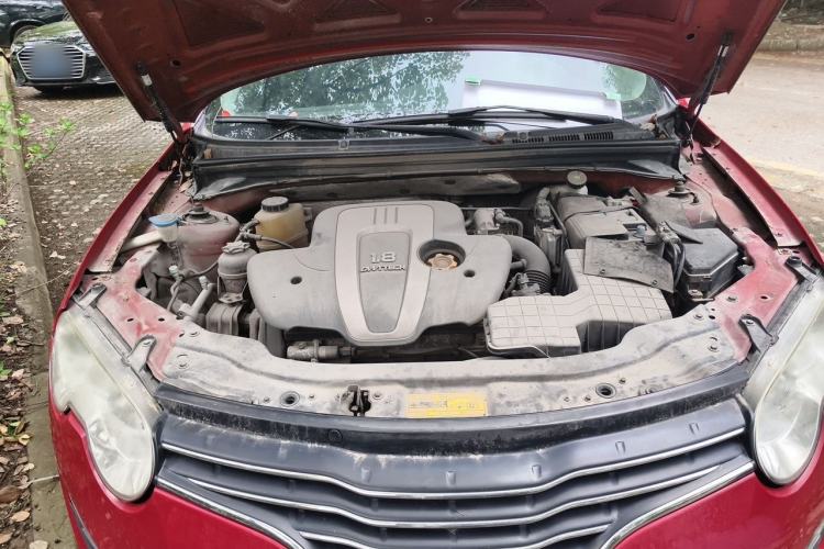 Used Roewe 550 2012 550 1.8L Automatic Value Edition Engine Bay