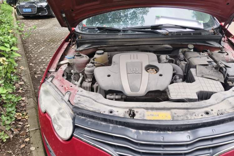 Used Roewe 550 2012 550 1.8L Automatic Value Edition Engine Bay Right