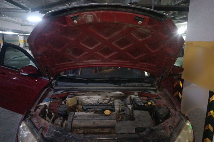 Used Roewe 550 2012 550 1.8L Manual Value Edition Engine Bay