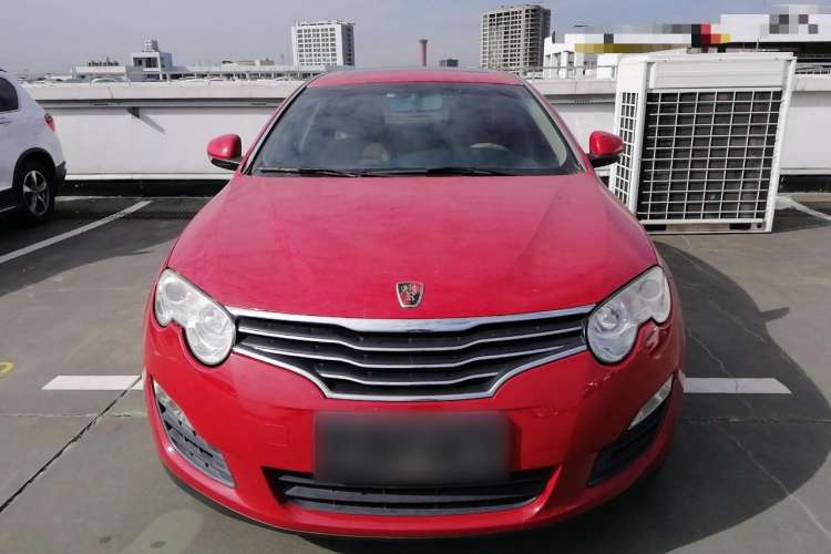 Used Roewe 550 2012 550 1.8T Automatic Full-Gold Limited Edition Exterior 1