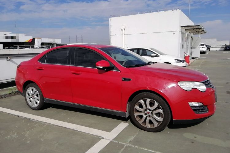 Used Roewe 550 2012 550 1.8T Automatic Full-Gold Limited Edition Exterior 2