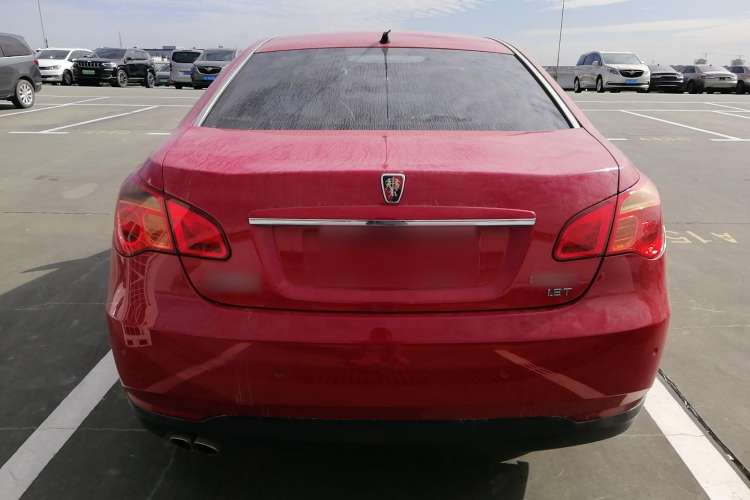 Used Roewe 550 2012 550 1.8T Automatic Full-Gold Limited Edition Exterior 4