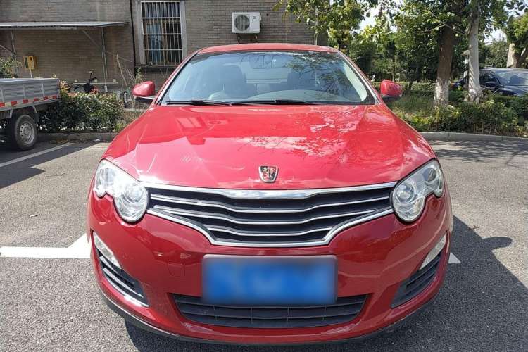 Used Roewe 550 2012 550 1.8T Automatic Full-Gold Limited Edition Front