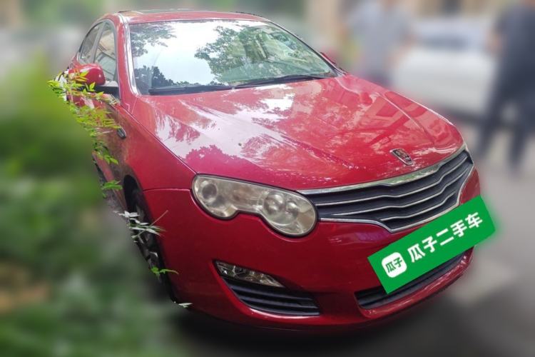 Used Roewe 550 2012 550D 1.8T Automatic Prestige Edition Front Right 45 Deg