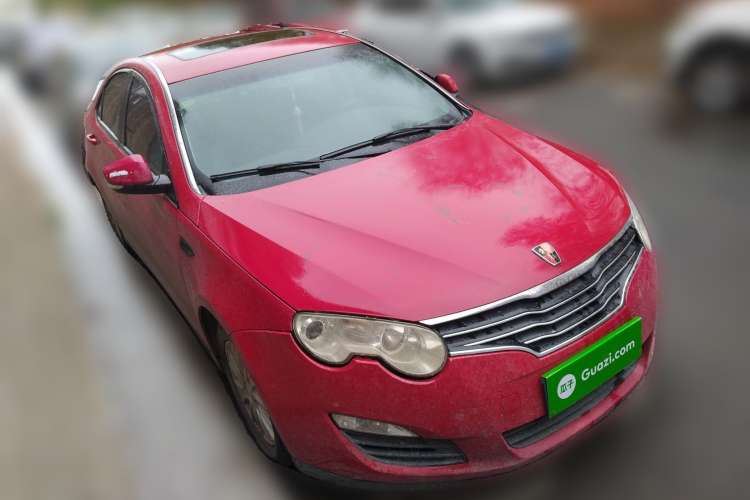 Used Roewe 550 2012 550 1.8L Automatic Value Edition Front Right 45 Deg