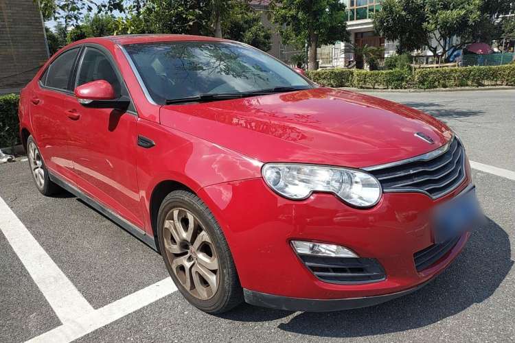 Used Roewe 550 2012 550 1.8T Automatic Full-Gold Limited Edition Front Right 45 Deg