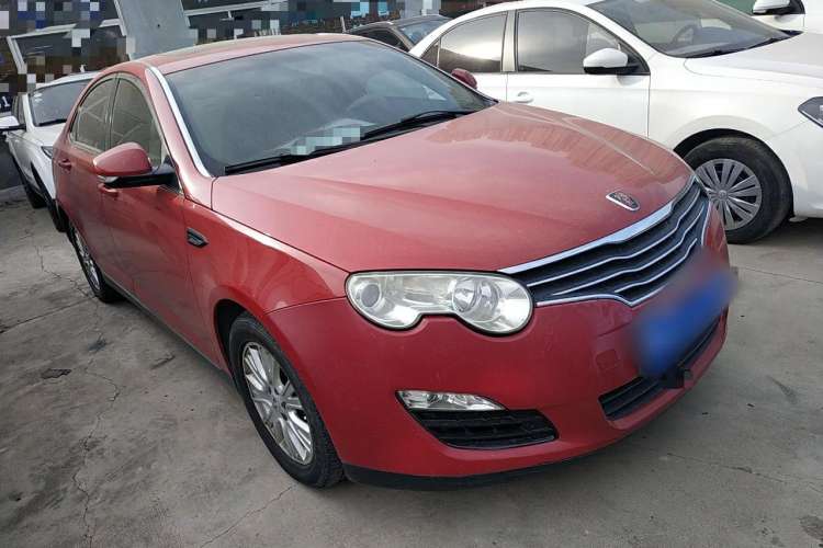 Used Roewe 550 2012 550 1.8L Automatic Value Edition Front Right 45 Deg